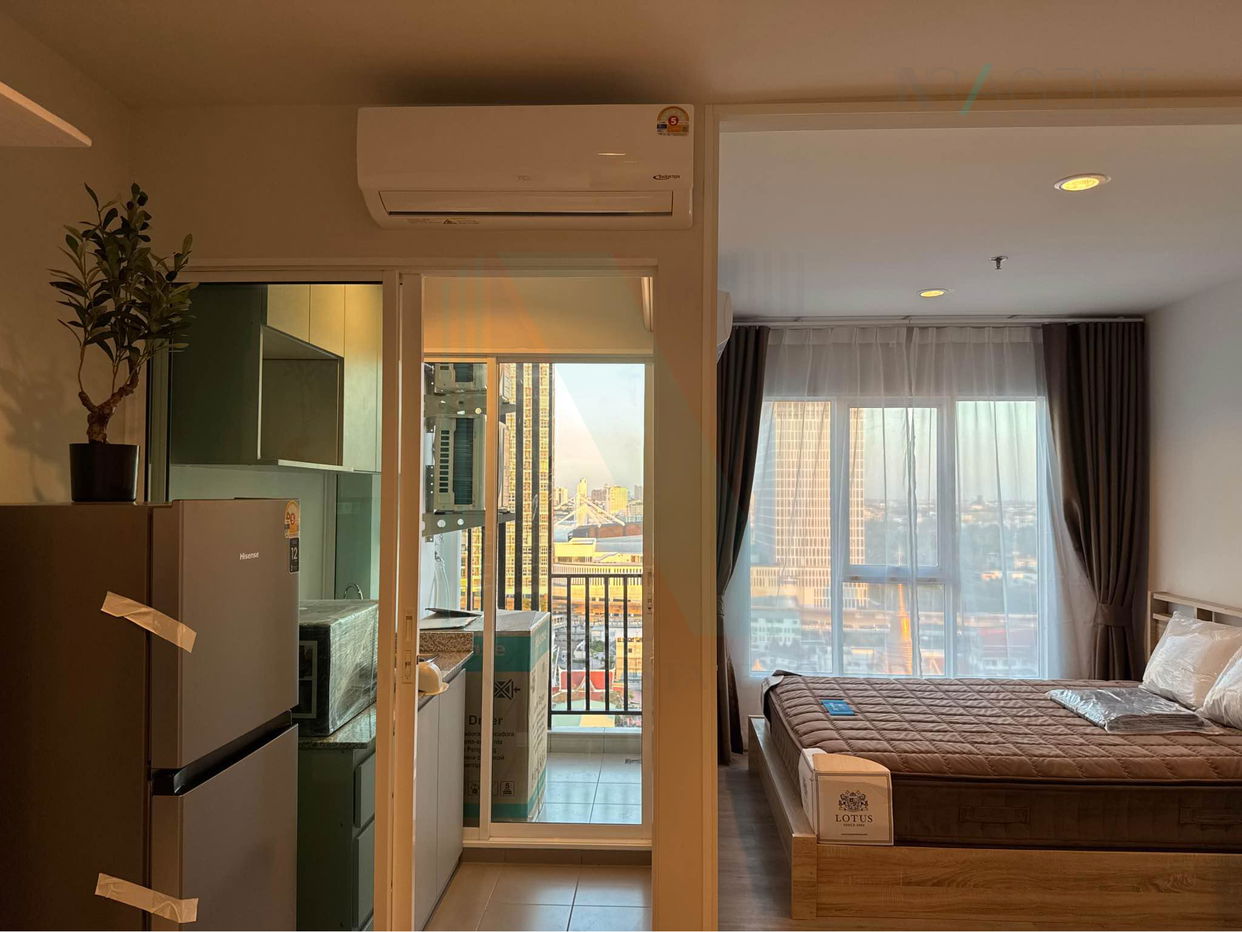 รูป ให้เช่าคอนโด รีเจ้นท์ โฮม บางนา อาคาร D ชั้น 19 1 ห้องนอน ขนาด 28.00 ตรม ใกล้ BTS บางนา - รูปที่ 5/8