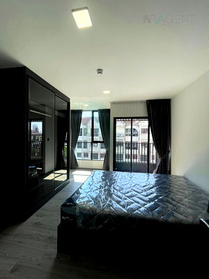 คอนโดให้เช่า : 🎉 ให้เช่าคอนโด มารูน รัชดา 32 อาคาร 1 ชั้น 4 สตูดิโอ ขนาด 23 ตรม ใกล้ MRT สถานีลาดพร้าว