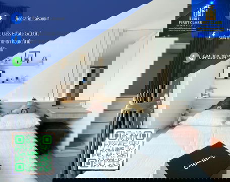 ✨ให้เช่าคอนโด Metroluxe RoseGold พหล-สุทธิสาร ใกล้บีทีเอสสะพานควาย 🚝