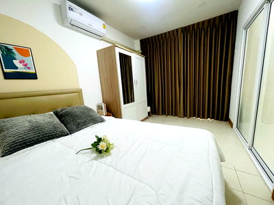 เช่าคอนโด MRT ศรีเอี่ยม : 🔥ด่วน ห้องไปไวมากกก Code: 26KJ129  ให้เช่า The Parkland Bangna ✅ Add Line @kjcondo (มี@ข้างหน้าด้วยนะคะ)