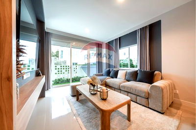 Houses for sale Srinakarin-Romklao Road : [920071087-70] LUXURY DETACHED HOUSE FOR RENT - Nirvana Beyond Khrungthep Kreetha