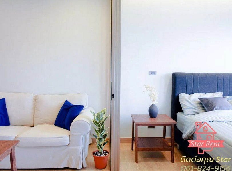 picture The condominium is completely furnished with luxurious rental and condominiums adjacent to Central Chonburi, 12,000 baht line: Rangsima07. - 1/14