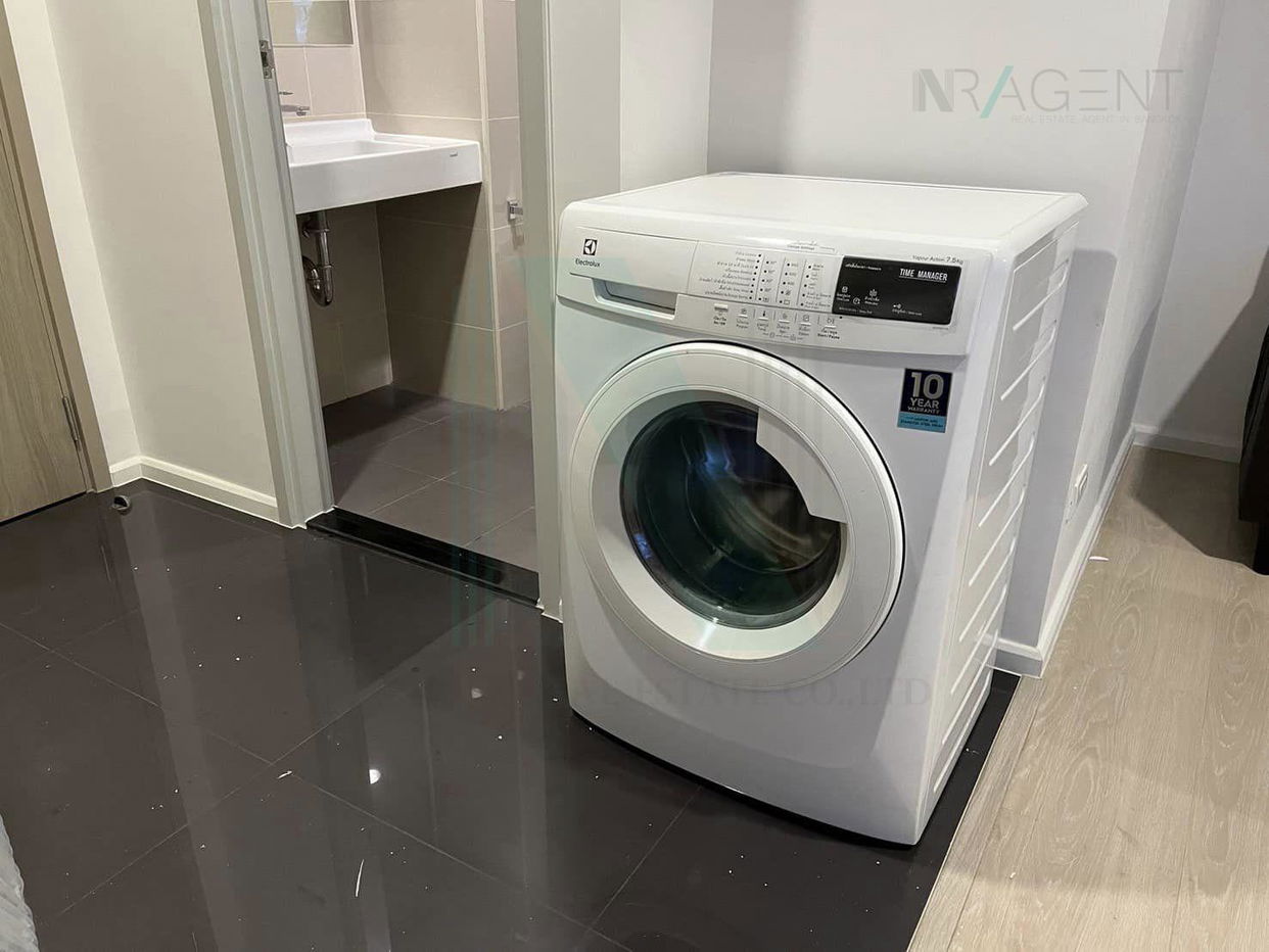 picture 🚩 For rent condo A SPACE MEGA Building 1, Floor 8,1 bed room, Room size 29 sqm - 8/8