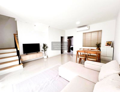Townhouses for rent Bang Pu Industrial Estate : For Rent Townhouse/Townhome  , Pleno Sukhumvit-Bangna 3 , Bang Kaeo , Bang Phli , Samut Prakarn , CX-142132 ✅ Live chat with us ADD LINE @connexproperty ✅