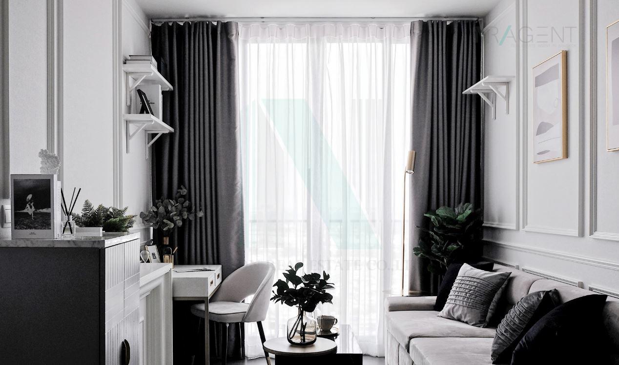 รูป 📌 ให้เช่าคอนโด โอกะ เฮ้าส์ สุขุมวิท 36 อาคาร 1 ชั้น 30 2 ห้องนอน ขนาด 49 ตรม ใกล้ Lotus พระราม 4 - รูปที่ 4/8