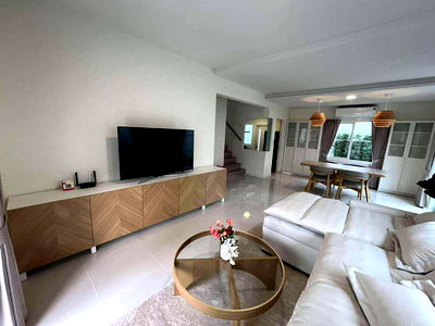 Houses for rent : 💥CP-9817💥 House for rent in Villaggio 3 Srinakarin - Bangna project. 👉Add Line @rangrak