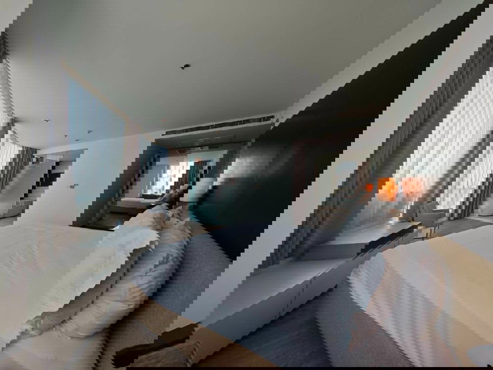 รูป 🎀#MY2409_244🎀💥ด่วน💥ว่าง11ม.ค.69 รีบคลิก ก่อนหลุดมือ‼️ 𝗙𝗼𝗿 𝗥𝗲𝗻𝘁 5️⃣0️⃣k.🔥🔥#ใกล้BTSช่องนนทรี คอนโด สาทรเฮอริเทจ - รูปที่ 4/18