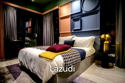 ขายคอนโด : คอนโด 1 ห้องนอนขนาด 27.25 SQM XT ห้วยขวาง