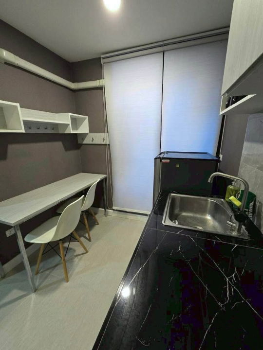 รูป ให้เช่า เดอะ คิวบ์ นวมินทร์ - รามอินทรา มีเฟอร์นิเจอร์+เครื่องใช้ไฟฟ้าครบ - รูปที่ 4/6