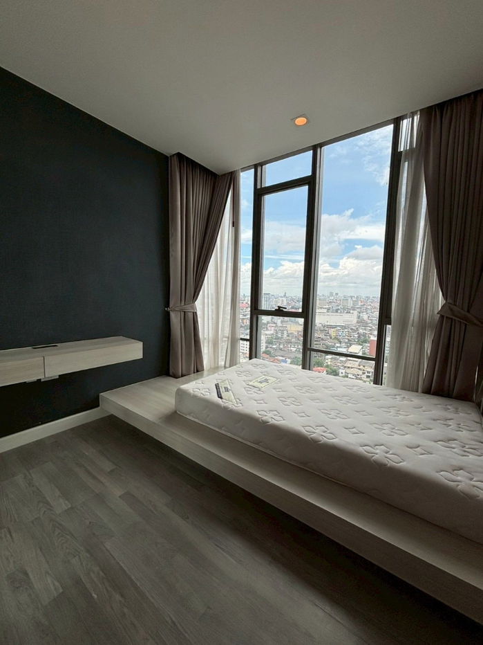 รูป ขาย!! คอนโดห้องมุม 2 ห้องนอน เดอะ รูม วงเวียนใหญ่ Fully furnished - รูปที่ 5/11