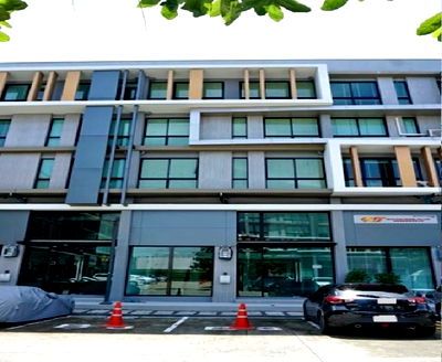 เช่าสำนักงาน ถนนโพธิ์แก้ว : ให้เช่าโฮมออฟฟิศ / สำนักงาน 4 ชั้น โครงการ Nirvana@work ลาดพร้าว เกษตร-นวมินทร์ / ถนนประเสริฐมนูกิจ / ตึกหน้า โซน A / จดบริษัทได้