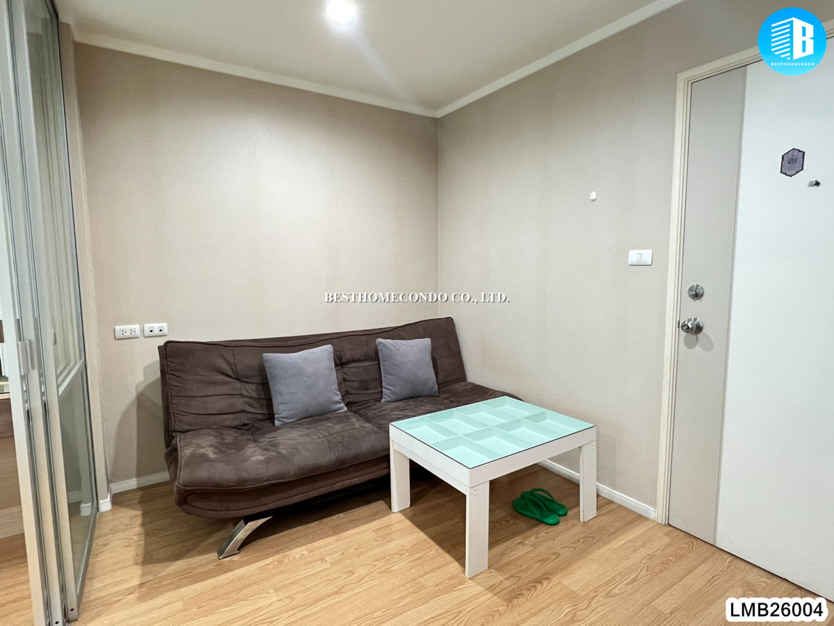 รูป 🔥 ห้องว่างพร้อมเข้าอยู่ 🔥ให้เช่าคอนโด ลุมพินี เมกะซิตี้ บางนา - รูปที่ 2/10