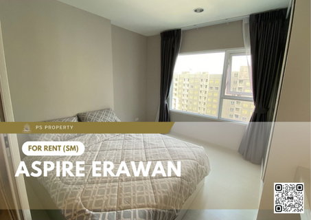 รูปภาพ For rent 📍 Aspire Erawan 📍 Fully furnished with appliances. Near BTS Erawan.