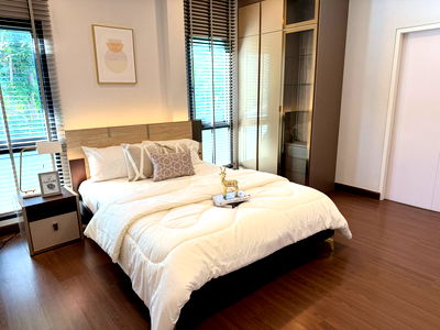 บ้านเดี่ยวให้เช่า : 🏠 ให้เช่าบ้าน : The City Bangna (เดอะ ซิตี้ บางนา)   รหัสทรัพย์ | 📌 LNP-H758