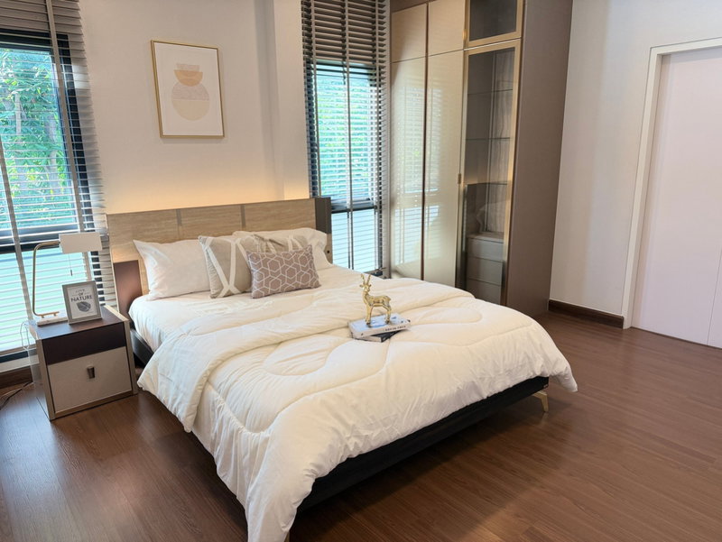 บ้านเดี่ยวให้เช่า : 🏠 ให้เช่าบ้าน : The City Bangna (เดอะ ซิตี้ บางนา) รหัสทรัพย์ | 📌 LNP-H758
