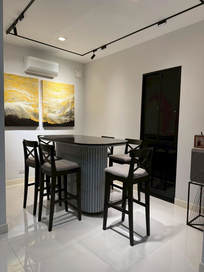 รูป ให้เช่าบ้านเดี่ยวหรู สไตล์โมเดิร์น บ้านใหญ่ 300 ตร.ม. เดินไปเดอะมอล์บางแคได้ “โครงการ THAWEE เพชรเกษม-กาญจนาภิเษก” - รูปที่ 4/20