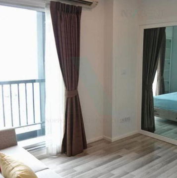 🎉 For Rent Condo THE KEY CHAENGWATTANA Building A, Floor 14,1 bed room, Room size 32 sqm