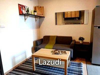 Condos for sale : 1 Bed 1 Bath 26 SQ.M The BASE Garden Rama 9