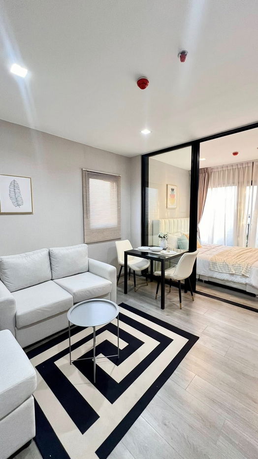 picture MRT Phra Nang Klao Bridge 400m. Price 15,000 Baht Condo The Politan Rive ( Rental ) - 1/14