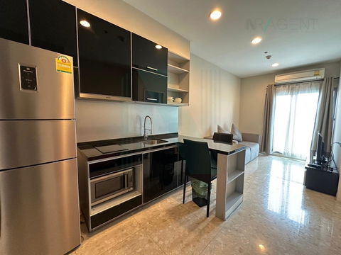 For Rent Condo THE CREST SUKHUMVIT 34 Building 1, Floor 10,1 bed room, Room size 35 sqm