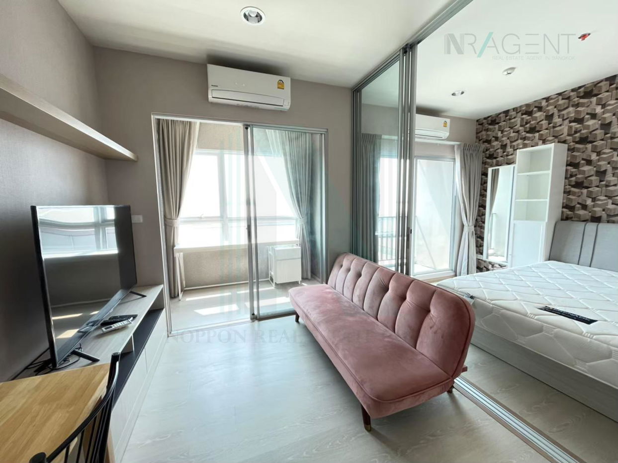 picture ðš For Sell Condo NICHE MONO SUKHUMVIT - PUCHAO Building B, Floor 5,1 bed room, Room size 35.00 sqm - 5/8