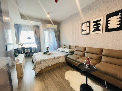 รูปภาพ ให้เช่าคอนโด ไอดีโอ รามคำแหง ลำสาลี สเตชั่น อาคาร 1 ชั้น 12 สตูดิโอ ขนาด 24 ตรม ใกล้ The Mall บางกะปิ