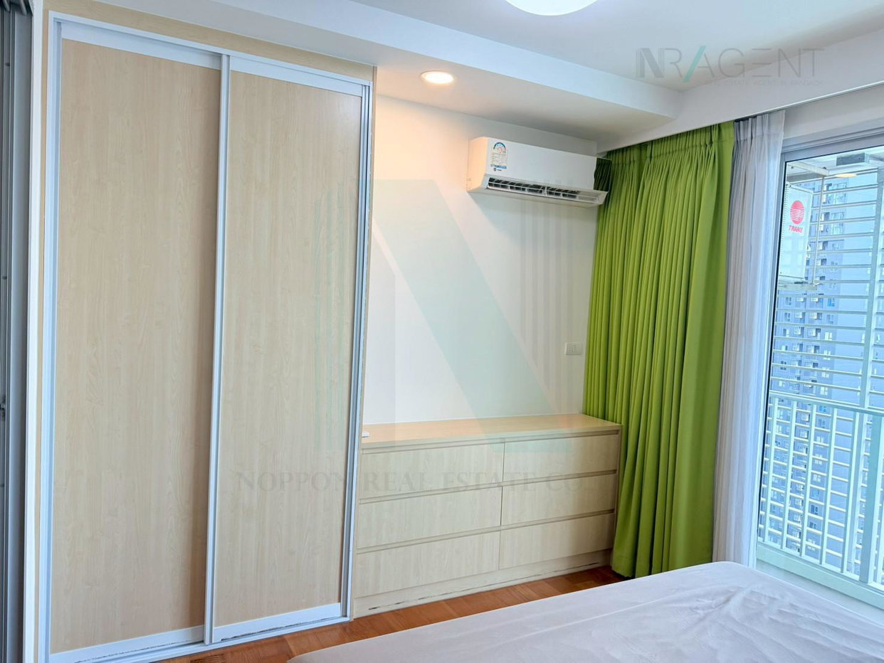 รูป ให้เช่าคอนโด เดอะ ไลน์ พหลโยธิน พาร์ค อาคาร 1 ชั้น 31 1 ห้องนอน ขนาด 38 ตรม ใกล้ Lotus ลาดพร้าว - รูปที่ 7/8