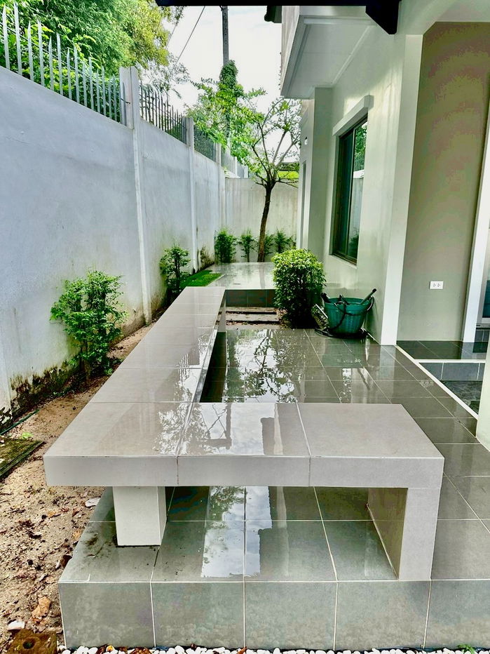 รูป เช่า บ้านแฝด 2 ชั้น ม.ไลฟ์ อิน เดอะ การ์เด้น - บ้านฉาง ระยอง ชั้น 3 นอน 3 น้ำ 2 จอด 3 แอร์ เฟอร์ครบ - รูปที่ 4/11