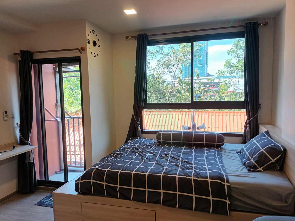 รูป ให้เช่าคอนโด เดอะ มูฟ บางนา อาคาร B ชั้น 3 สตูดิโอ ขนาด 25.00 ตรม ใกล้ อินเด็กซ์ ลิฟวิ่งมอลล์ บางนา - รูปที่ 2/8