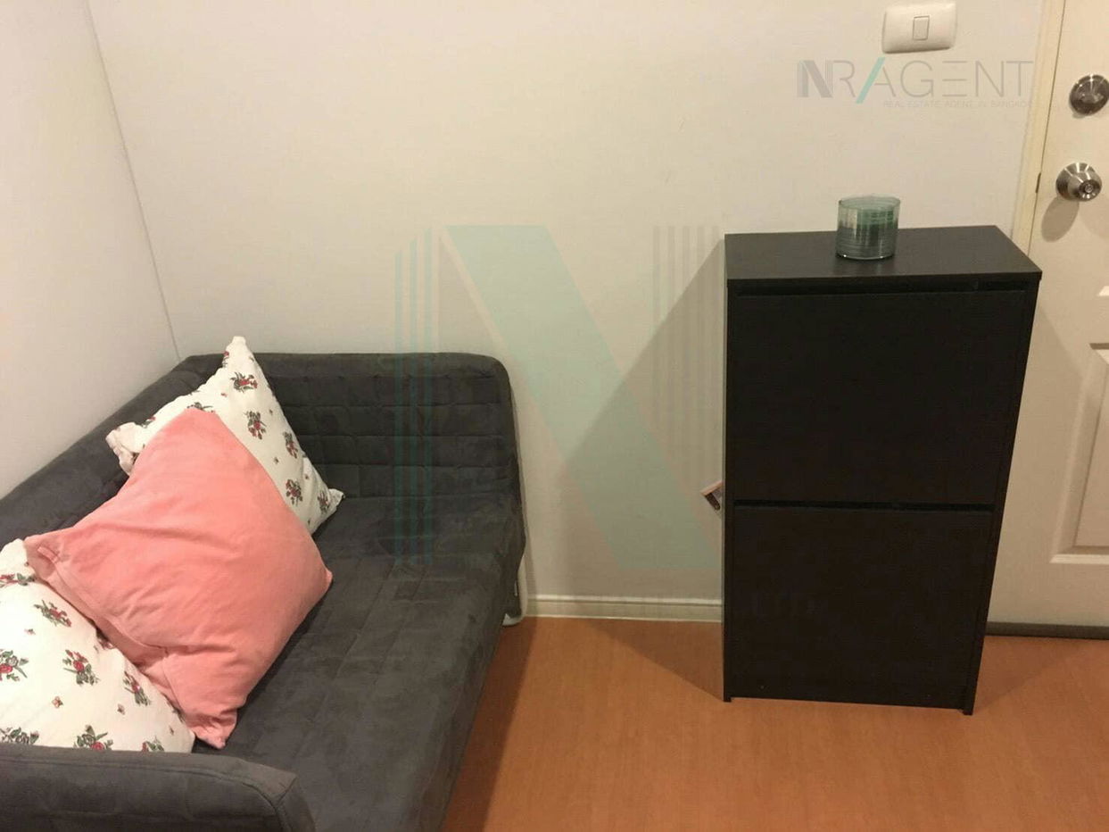 picture ð For Rent Condo LUMPINI CONDO TOWN NIDA-SEREETHAI 2 Building A, Floor 6,1 bed room, Room size 23 sqm - 3/8