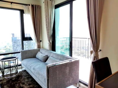 คอนโดให้เช่า : FOR RENT - 1B1B 39 ตร.ม. แต่งสวยชั้นสูง วิวไม่บล็อค เฟอร์ครบพร้อมเข้าอยู่ 