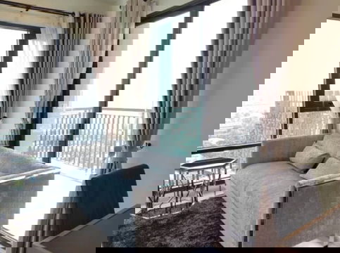 FOR RENT - 1B1B 39 ตร.ม. แต่งสวยชั้นสูง วิวไม่บล็อค เฟอร์ครบพร้อมเข้าอยู่