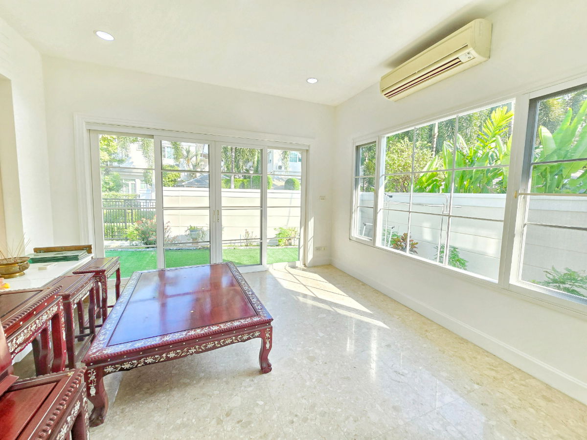 รูป ขาย ม.ลดาวัลย์ สาทร-ราชพฤกษ์ บ้านเดี่ยวแปลงมุม รีโนเวทใหม่ 142 ตร.ว. 393 ตรม. พร้อมเข้าอยู่ - รูปที่ 11/34