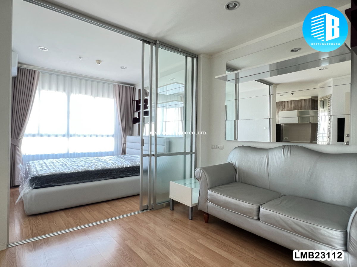 รูป 🔥 ว่างพร้อมอยู่ 🔥ให้เช่าคอนโด ลุมพินี เมกะซิตี้ บางนา - รูปที่ 3/14