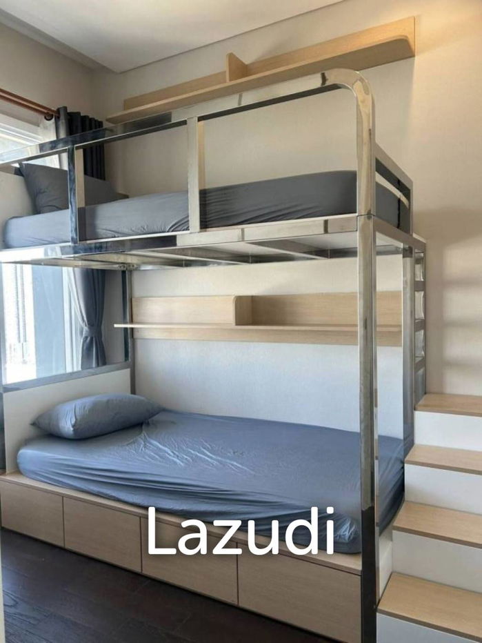 picture 57 sqm high floor 2 bedroom condo at The Saint Residences Chatuchak Bangkok - 12/14