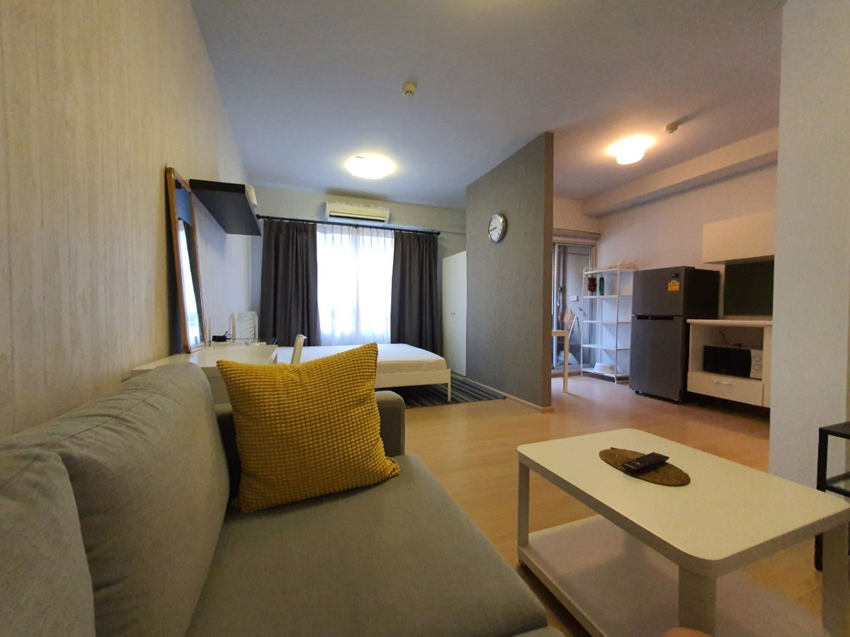 รูป ให้เช่าพลัมคอนโด สามัคคี 6,000.-/เดือน **ห้องจะว่างเดือน ก.พ. 69 #รับจอง - รูปที่ 2/6