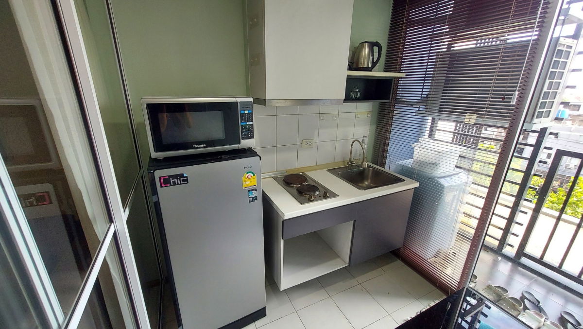 รูป 🏢 ให้เช่าคอนโด : The Base Sukhumvit 77 (เดอะ เบส สุขุมวิท 77) รหัสทรัพย์ | 📌LNP-C11425 - รูปที่ 9/9