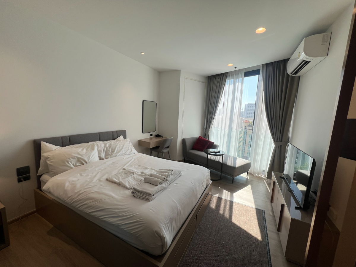 รูป EDGE Central Pattaya ห้องสวย ราคาดี สอบถามเพิ่มเติมได้ที่ Line @condorental - รูปที่ 1/11