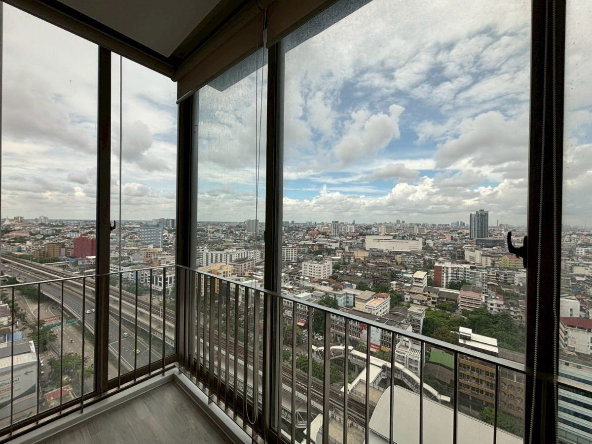 รูป ขาย!! คอนโดห้องมุม 2 ห้องนอน เดอะ รูม วงเวียนใหญ่ Fully furnished - รูปที่ 10/11