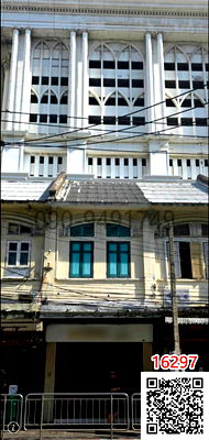 เช่าอาคารพาณิชย์ BTS สะพานตากสิน : เช่า อาคารพาณิชย์ 2 ชั้น บางรัก ติดถนนเจริญกรุง ใกล้ทางด่วน, BTS สถานีตากสิน 