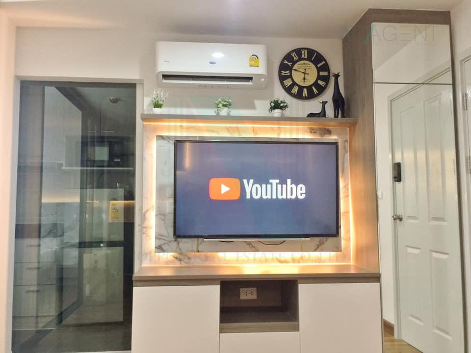 picture ð For Rent Condo REGENT HOME SUKHUMVIT 81 Building C, Floor 8,1 bed room, Room size 28.00 sqm - 4/8