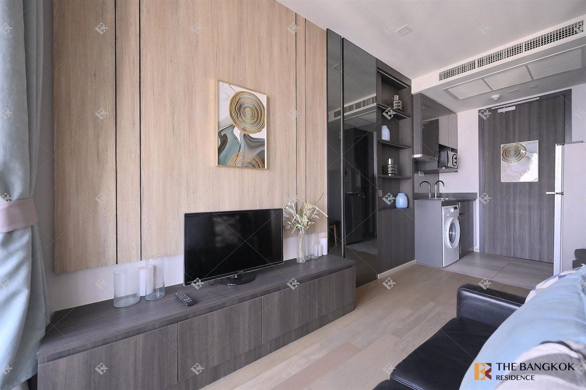 รูป Ashton Asoke 🌟 ห้องสวย เฟอร์ครบ ครบจบในห้องเดียว 💖 ใกล้ BTS อโศก - รูปที่ 2/10