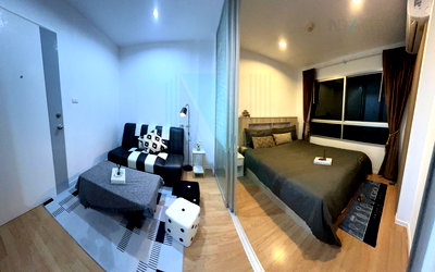 Condos for sale Bangkok : For Sell Condo LUMPINI VILLE ONNUT 46 Building 1, Floor 3,1 bed room, Room size 23 sqm