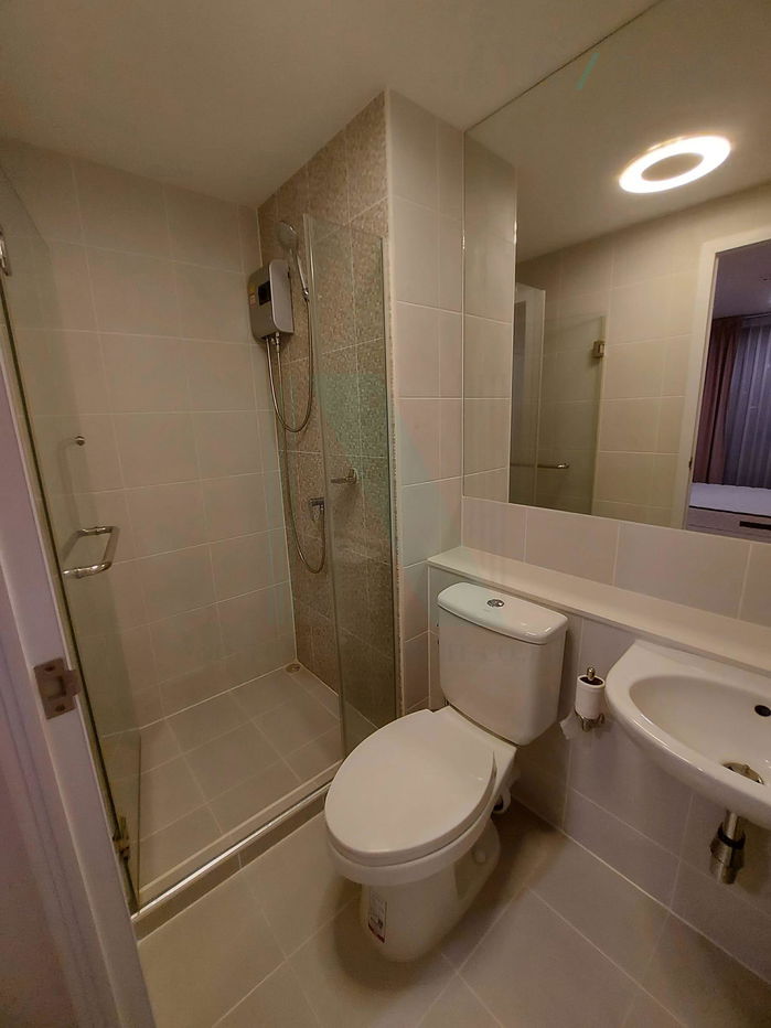 picture For Rent Condo THE TREE ONNUT STATION Building 1, Floor 8,1 bed room, Room size 28.00 sqm - 8/8