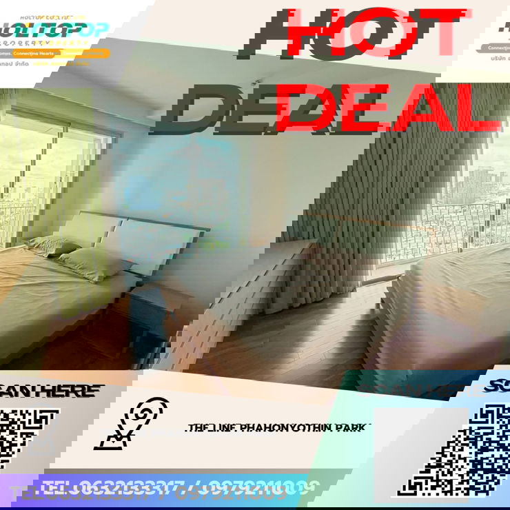 picture #Z4038💥 080169 🔥Condo for Rent: THE LINE Phahonyothin Park - 1/7