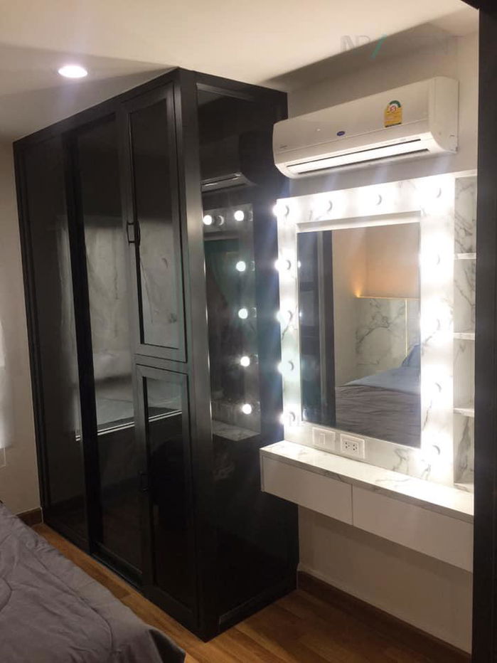 picture ð For Rent Condo REGENT HOME SUKHUMVIT 81 Building C, Floor 8,1 bed room, Room size 28.00 sqm - 2/8