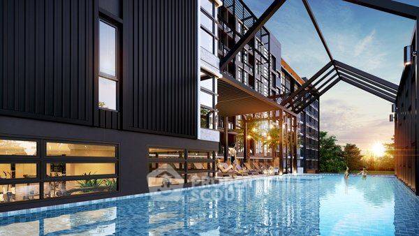 รูป คอนโด 1-ห้องนอน ที่ เดอะ คิวบ์ ลอฟท์ นวลจันทร์ ใน นวลจันทร์ (ID 2482868) - รูปที่ 6/7