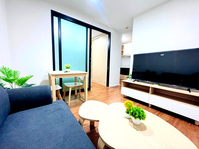 Condos for rent Samrong Hospital : 💥For Rent: ALIVE SUKHUMVIT 76. Fully furnished with appliances, ready to move in. Price: 8950-/month.  Interested? Call/Line 0991825224💥