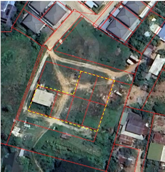 รูป ขายที่ดินเปล่า ตำบลศิลา อำเภอเมือง จังหวัดขอนแก่น - รูปที่ 3/6