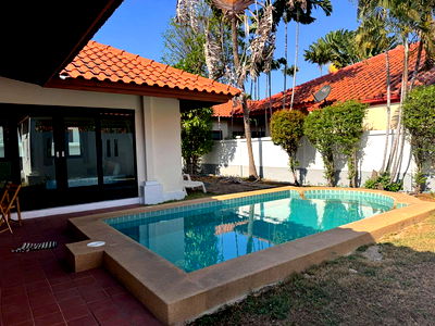 Houses for rent Pattaya : For rent: Baan Balina 1, 3 bedrooms, 2 bathrooms.